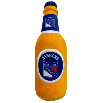 New York Rangers- Plush Bottle Toy